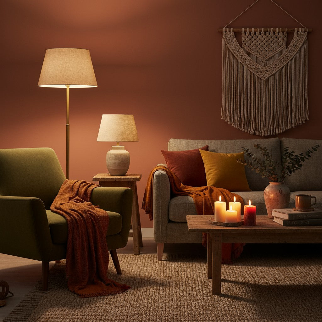 Lighting Design for Cosy Autumn Evenings