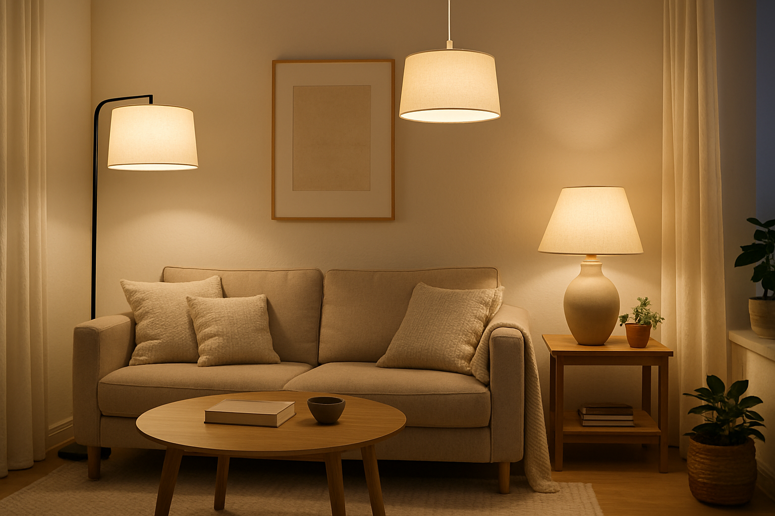 Light Up Your Life: A Casual Guide to Choosing the Perfect Lamps for Every Room