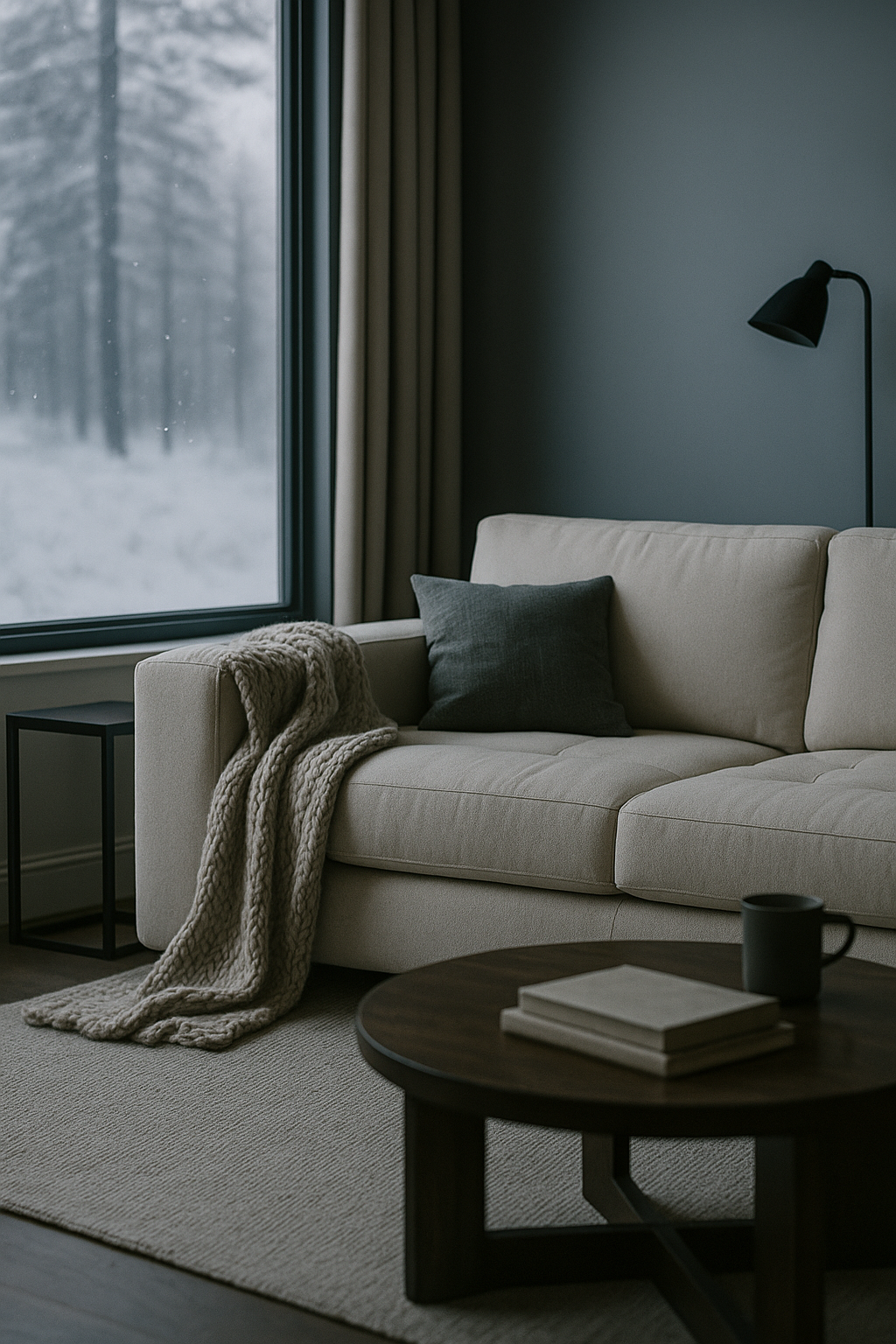 Cosy Living Room Ideas for UK Winters