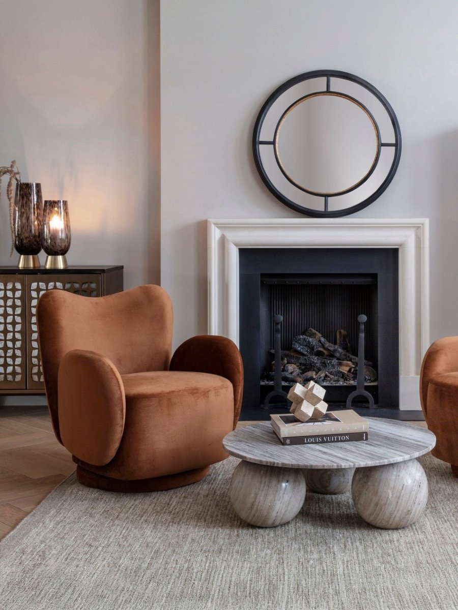 Mocha Mousse: 2025’s Design Essential – Opulent Co.’s Luxury Decor Masterclass - OPULENT Co