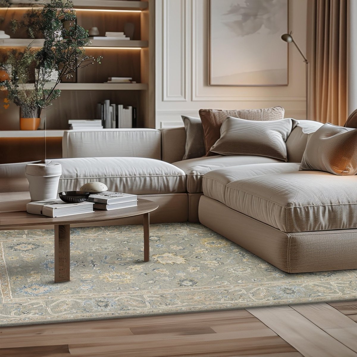 Luxury Rugs for UK Homes: Style That Withstands British Weather - OPULENT Co