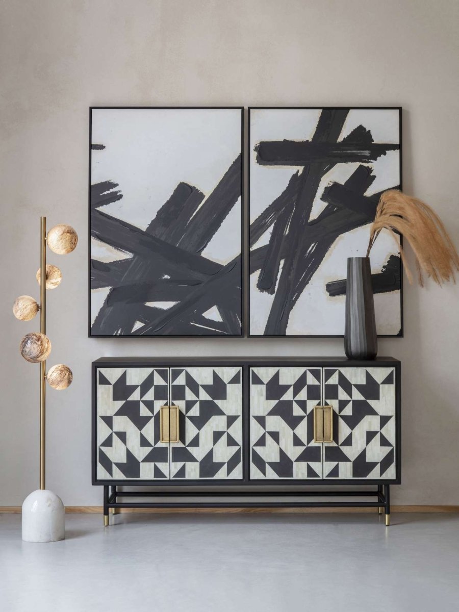 The Ultimate Guide to Bone Inlay Furniture: Styles, Care & Ethical Shopping - OPULENT Co
