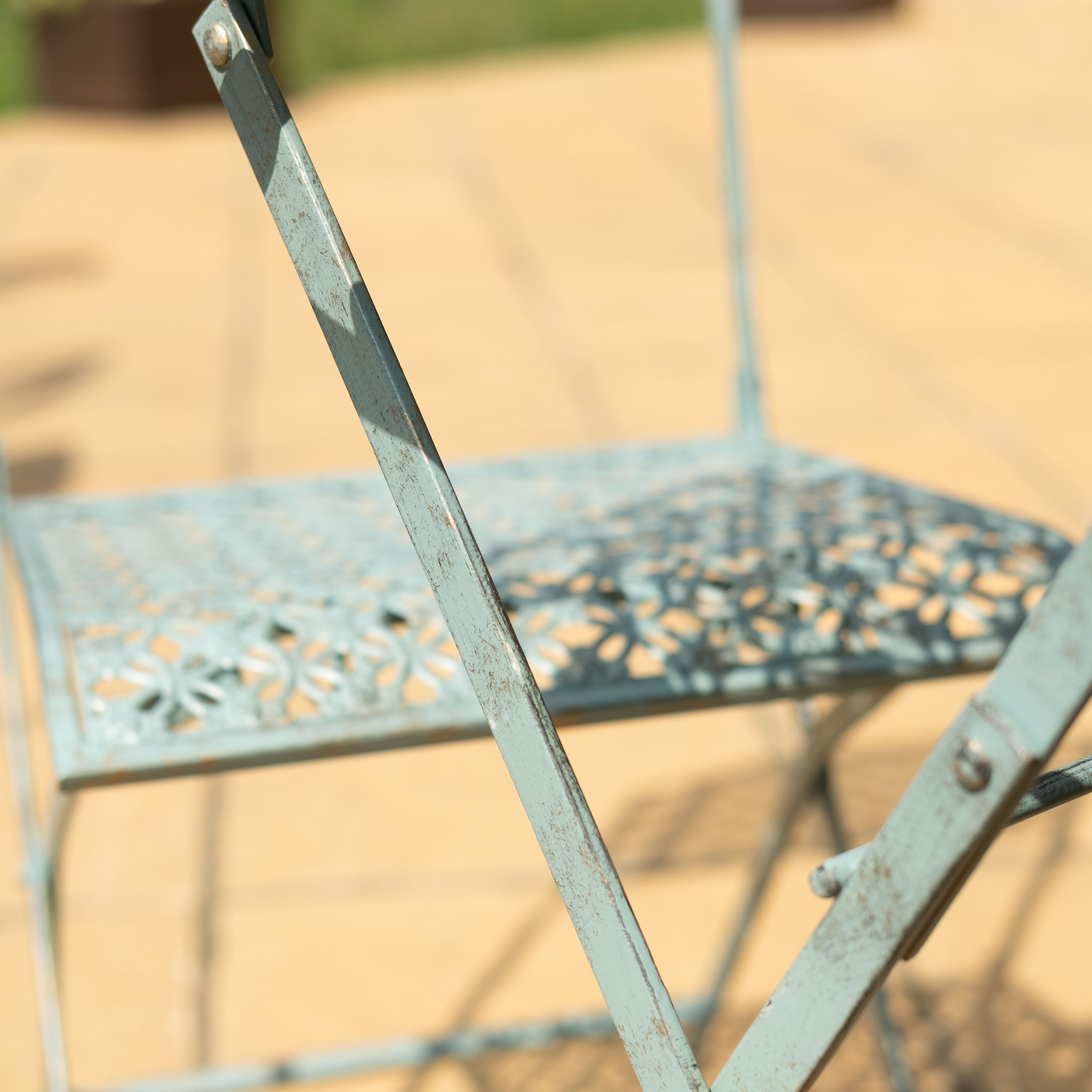 Marlborough 3 Piece Bistro Set | Vintage Green