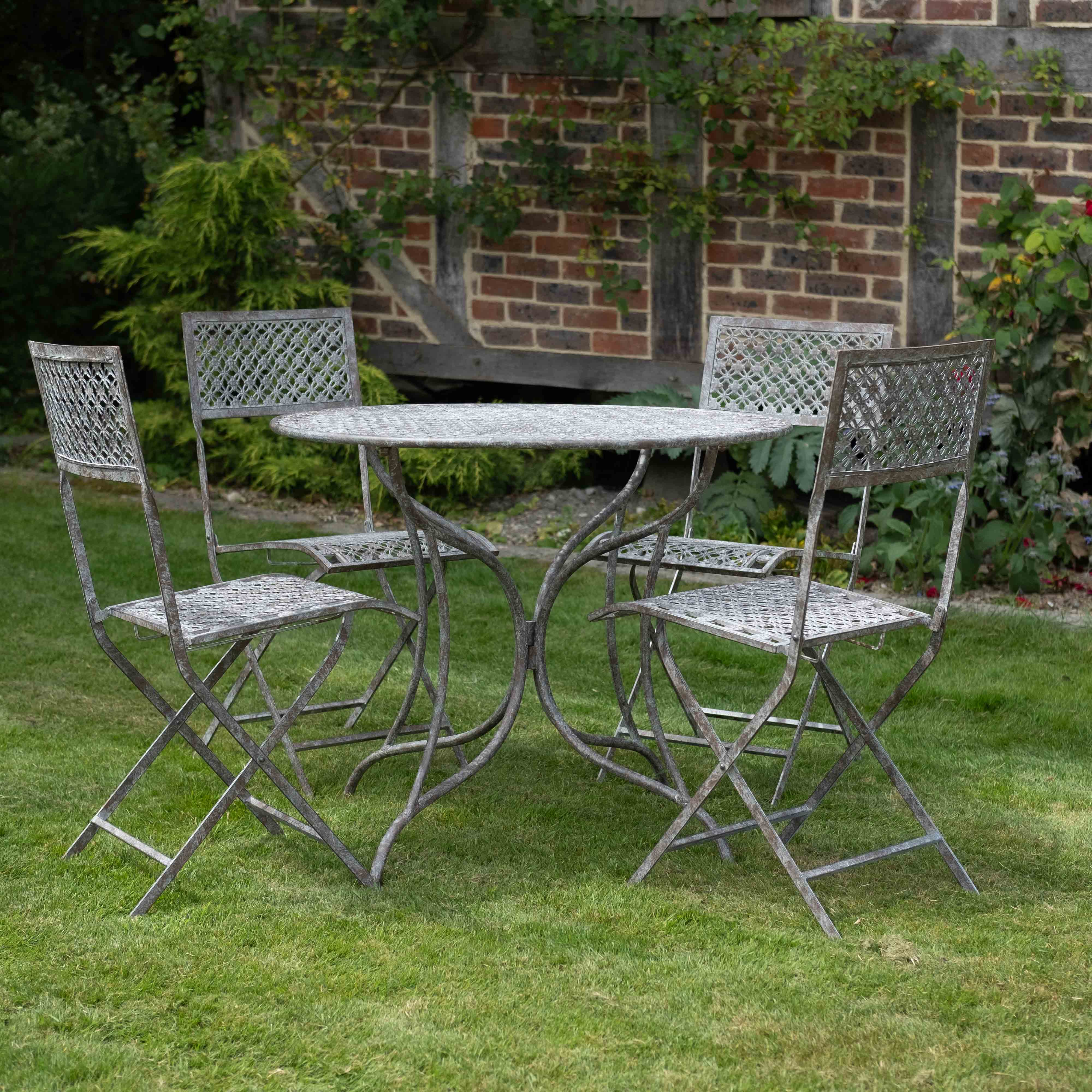 Marlborough Bistro 5pc Set | Stone