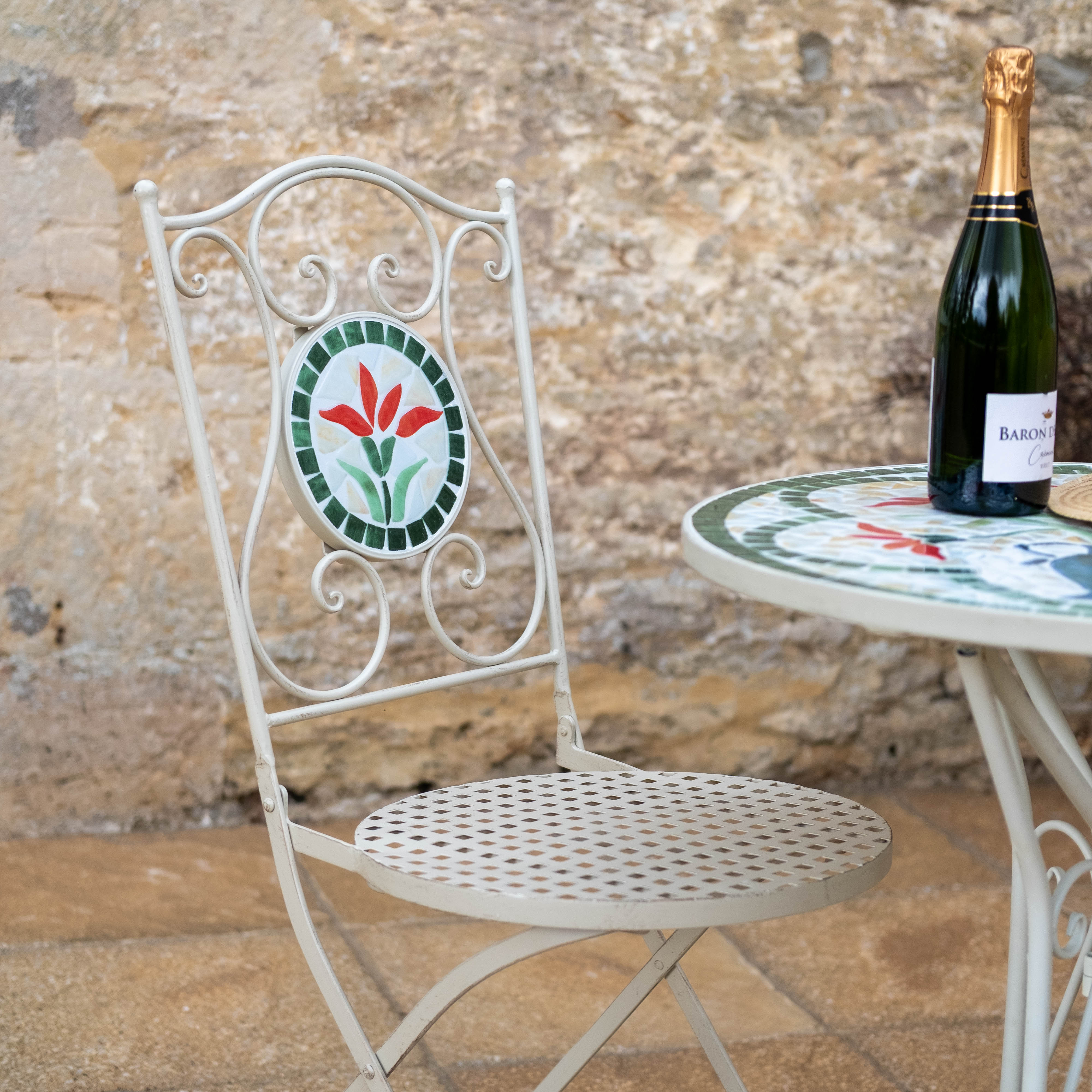 Mosaic Bistro Set | FLORAL