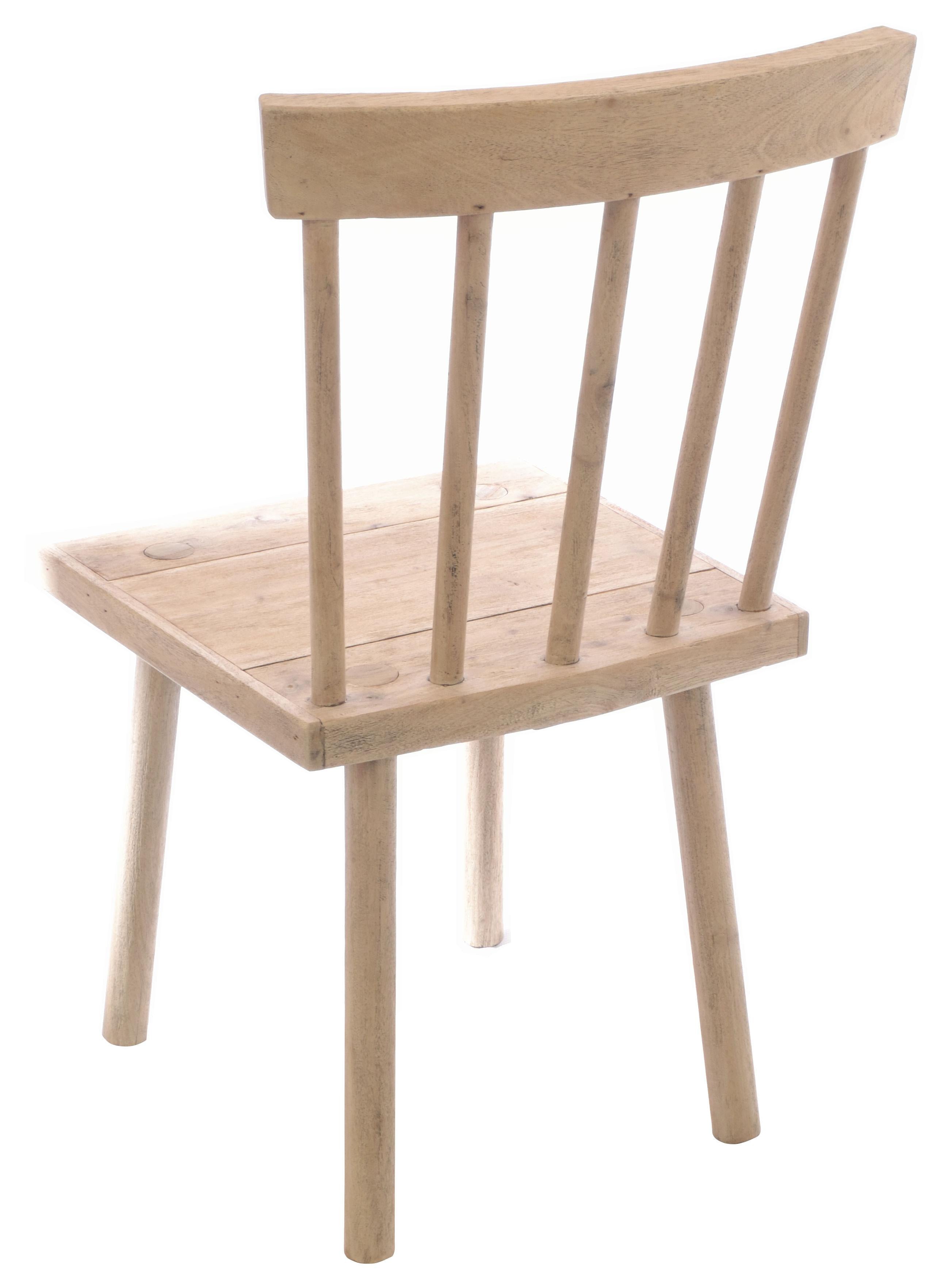 Square Seat Dining Chair
