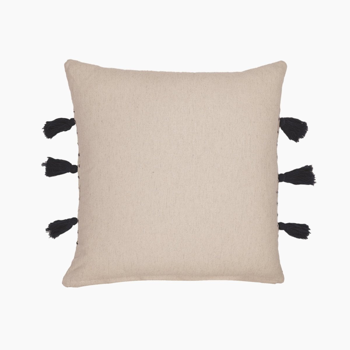 Freya Cotton Striped Cushion - OPULENT Co
