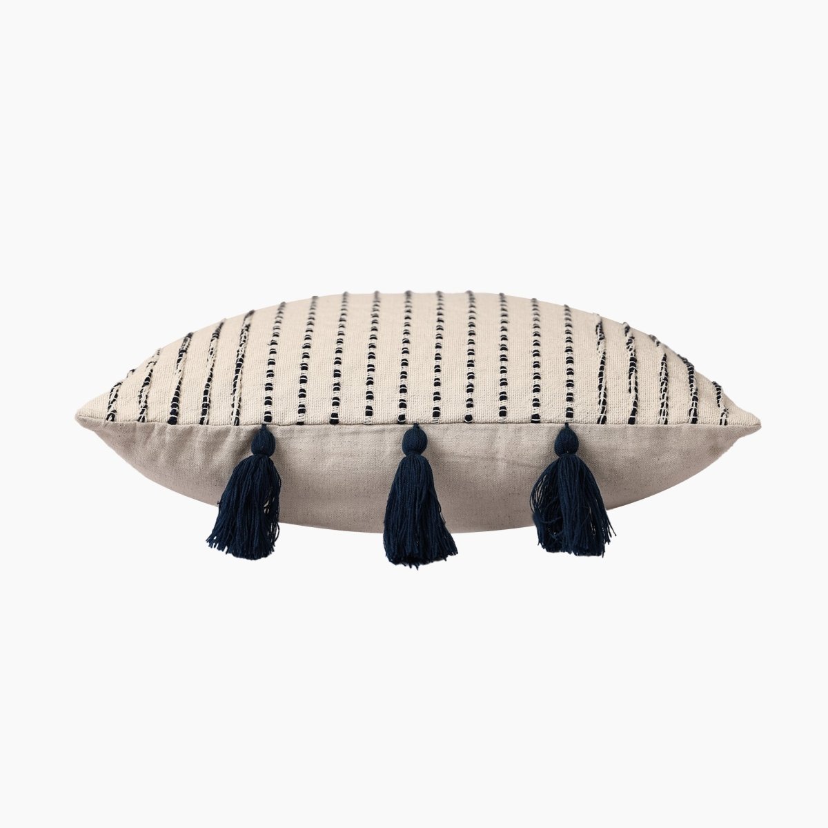 Freya Cotton Striped Cushion - OPULENT Co