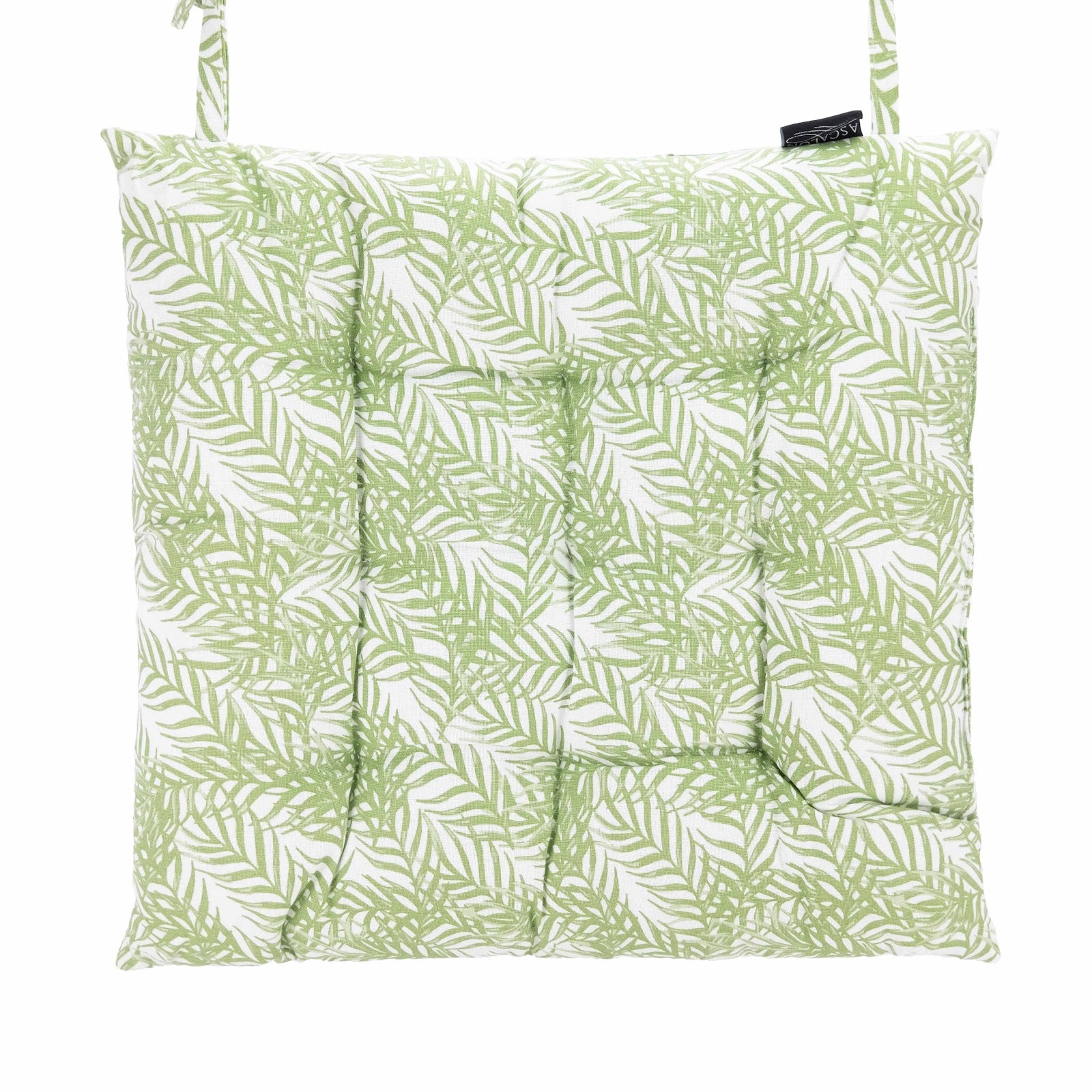 Square Seatpad | Fern Pattern - OPULENT Co