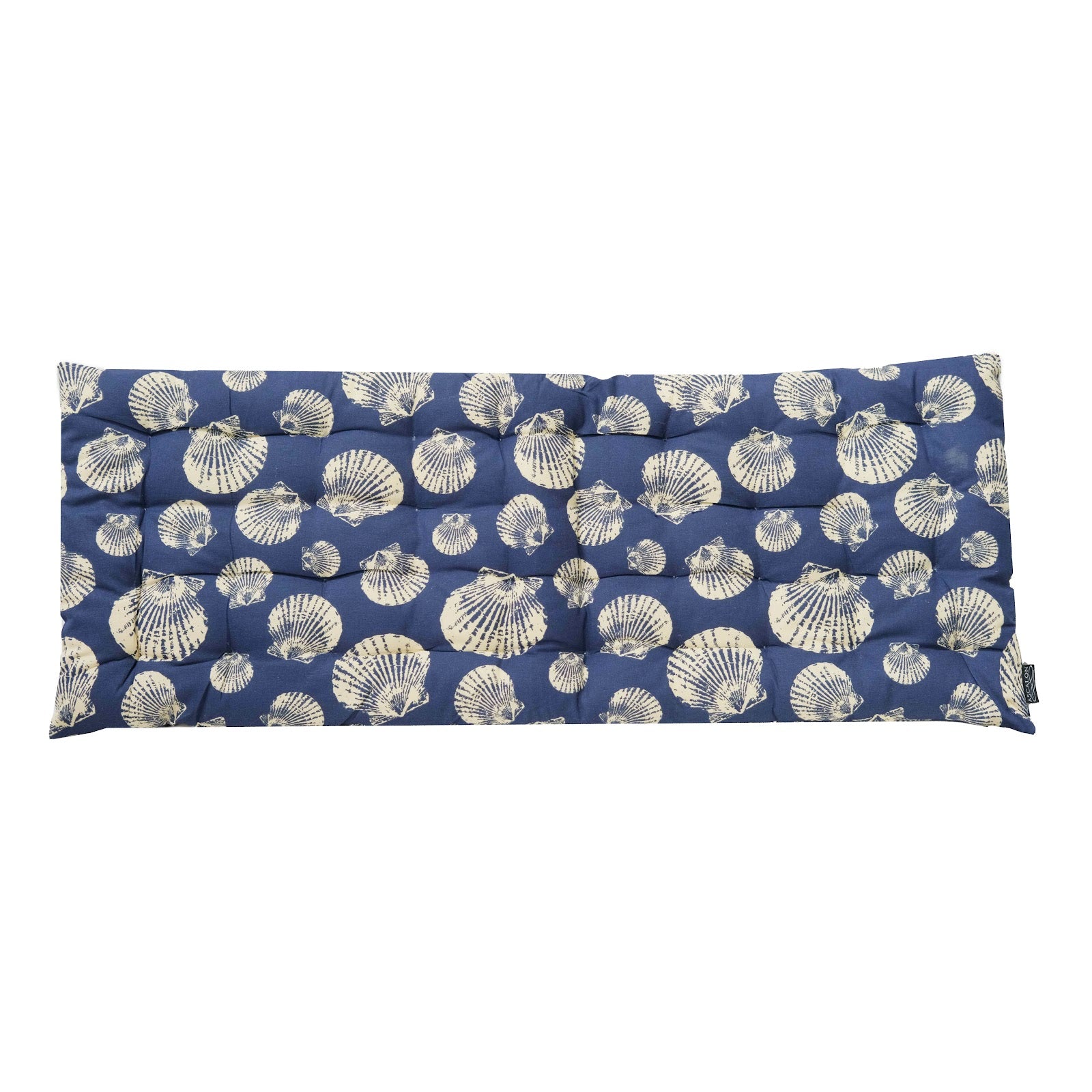 Bench Seatpad | Shell Pattern - OPULENT Co