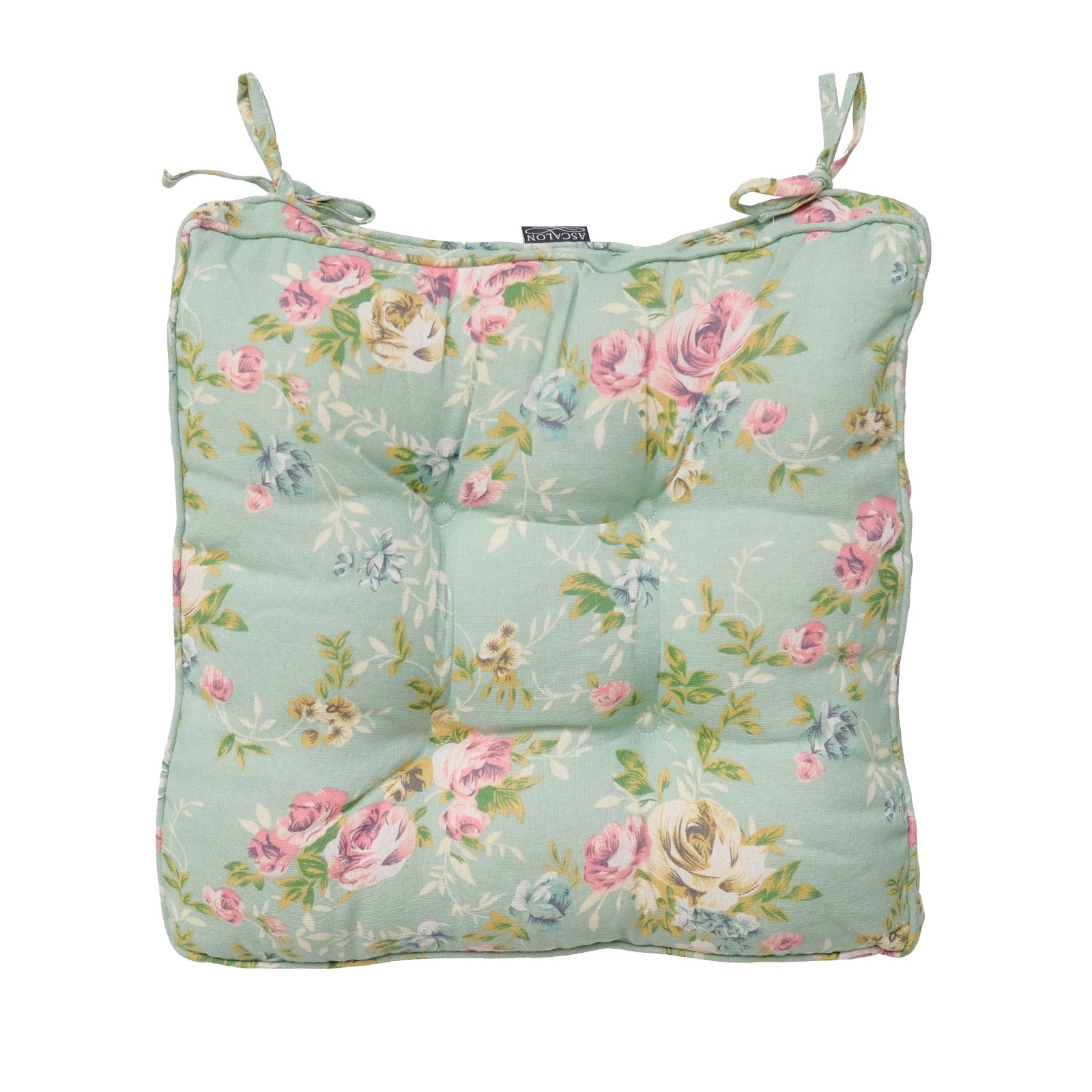 Box Seatpad | Vintage Rose Pattern - OPULENT Co