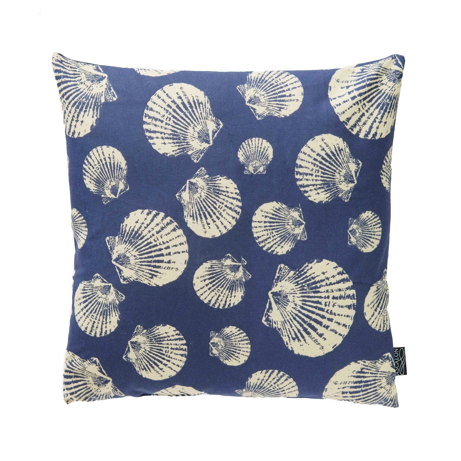 Scatter Pad Cushion | Shell Pattern - OPULENT Co
