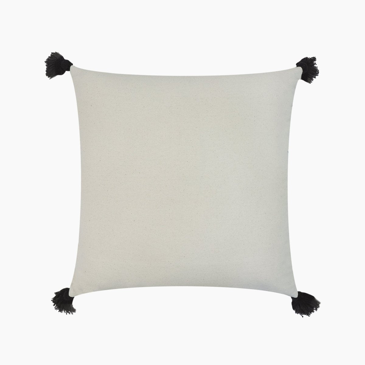 Parin Geometric Embroidered Cotton Cushion - OPULENT Co