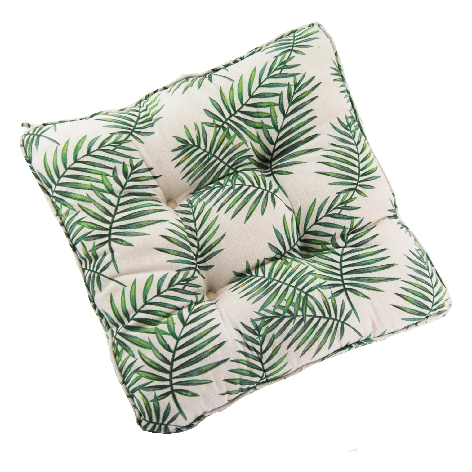 Box Seatpad | Dark Fern Pattern