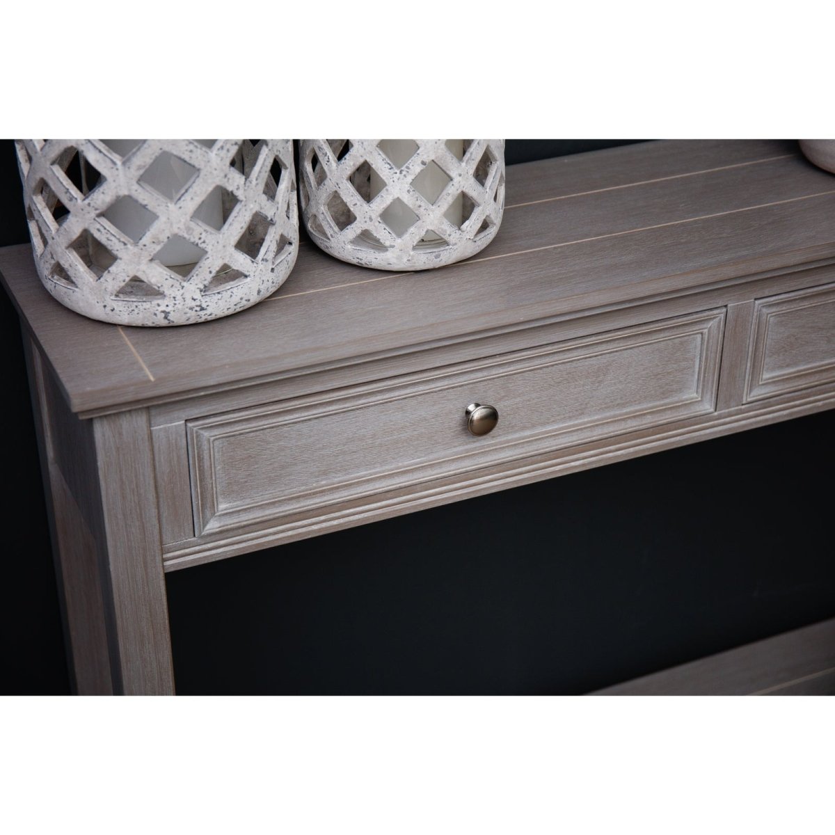 The Serene Collection Two Drawer Console Table - OPULENT Co