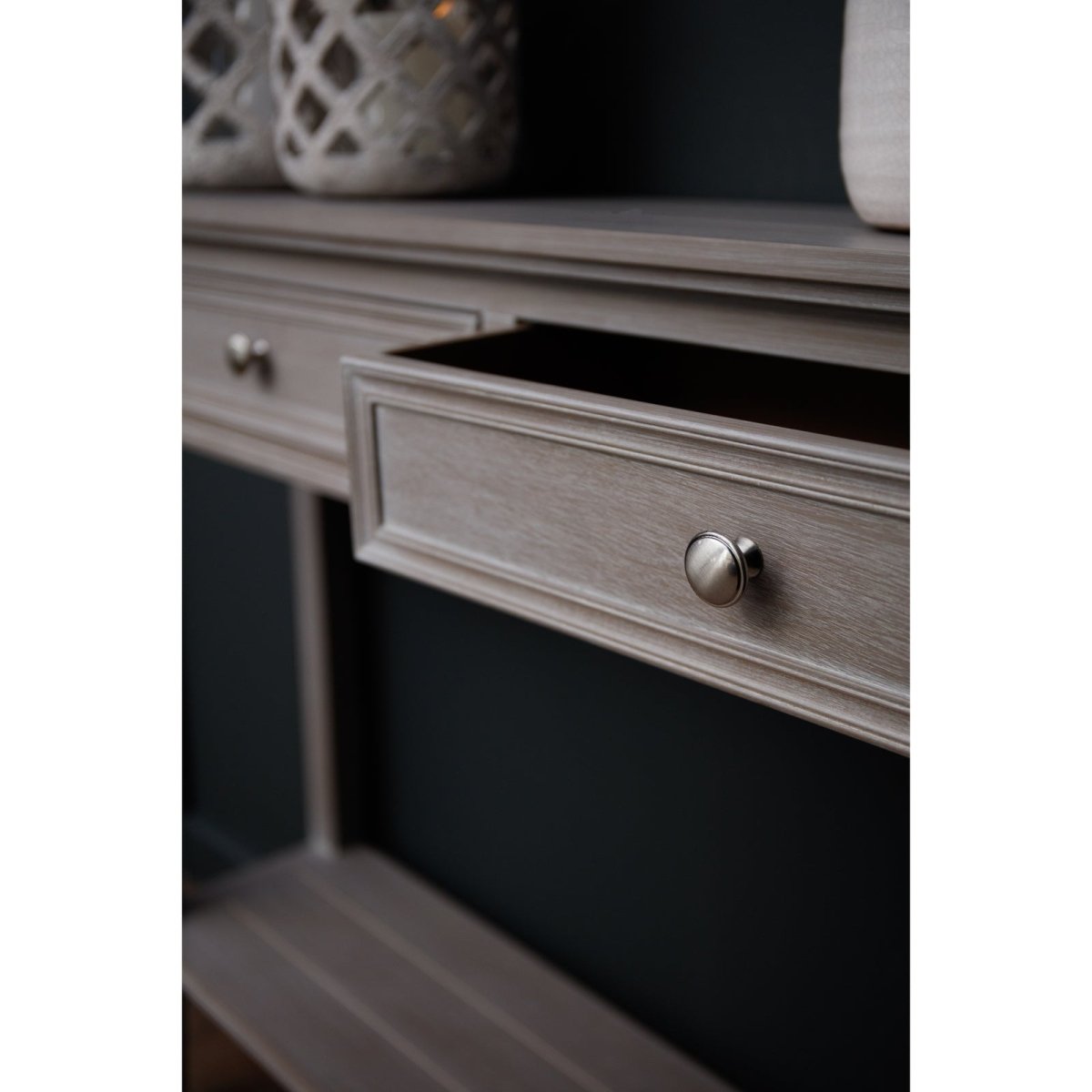 The Serene Collection Four Drawer Console Table - OPULENT Co
