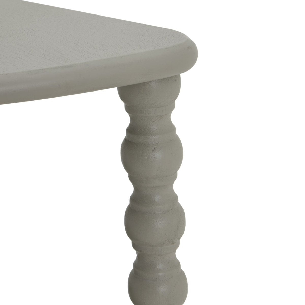 The Camden Collection Half Moon 3 Tier Table - OPULENT Co