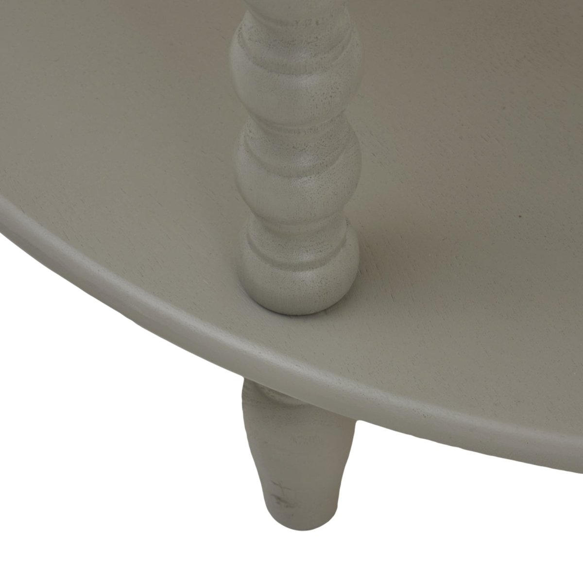 The Camden Collection Half Moon 3 Tier Table - OPULENT Co