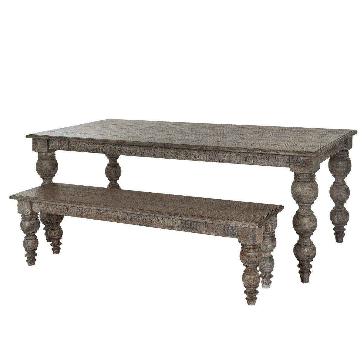 The Rutland Collection Rectangular Dining table - OPULENT Co