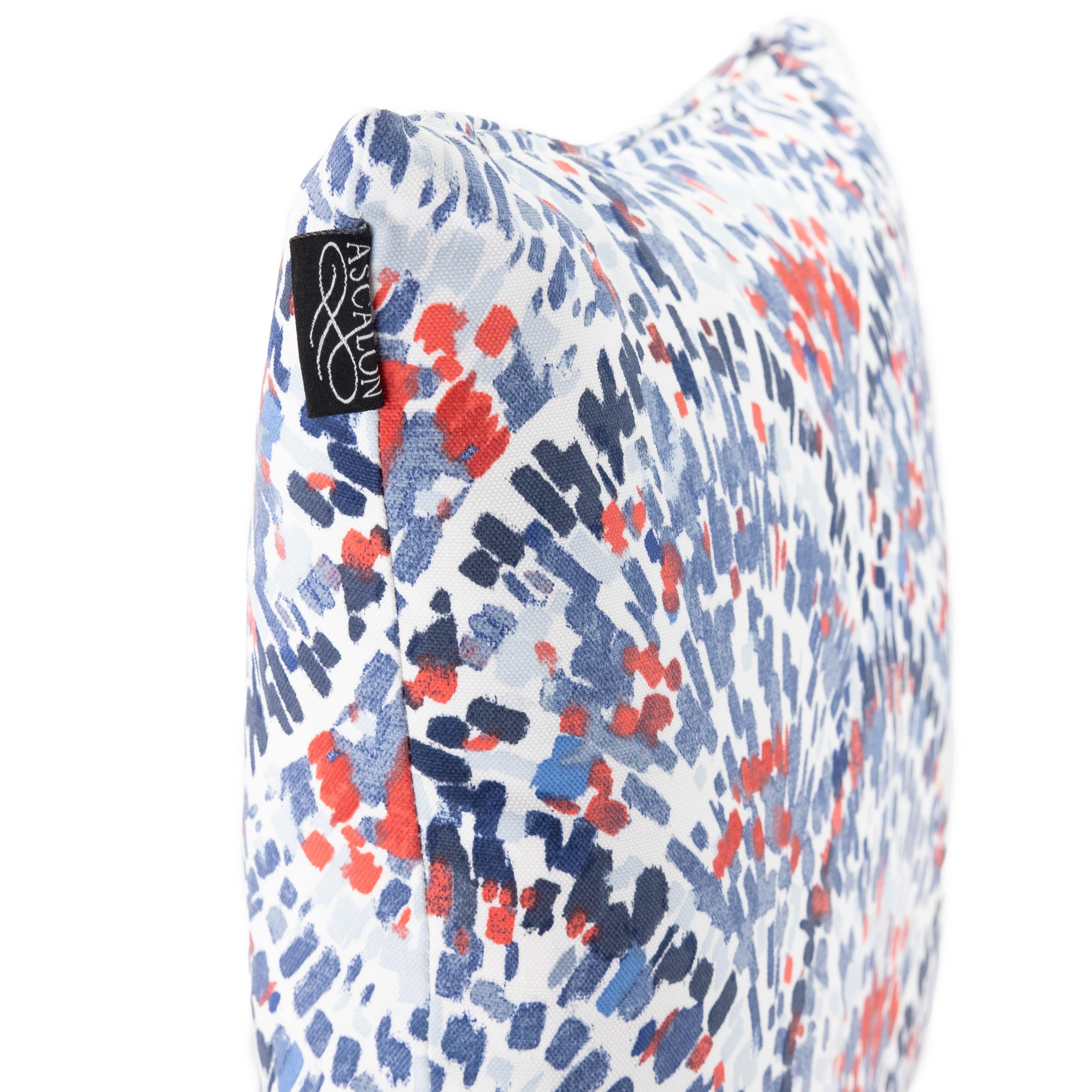 Scatter Pad Cushion | Coral Pattern