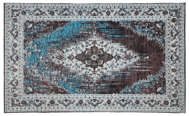 Matto Morvi Teal Rug