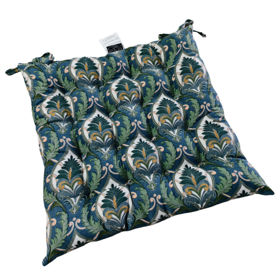 Square Seatpad | Art Nouveau Pattern - OPULENT Co