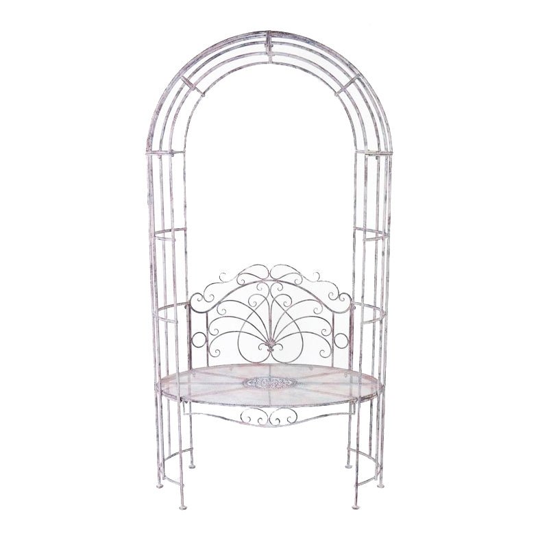 Arbour Bench | Antique grey - OPULENT Co
