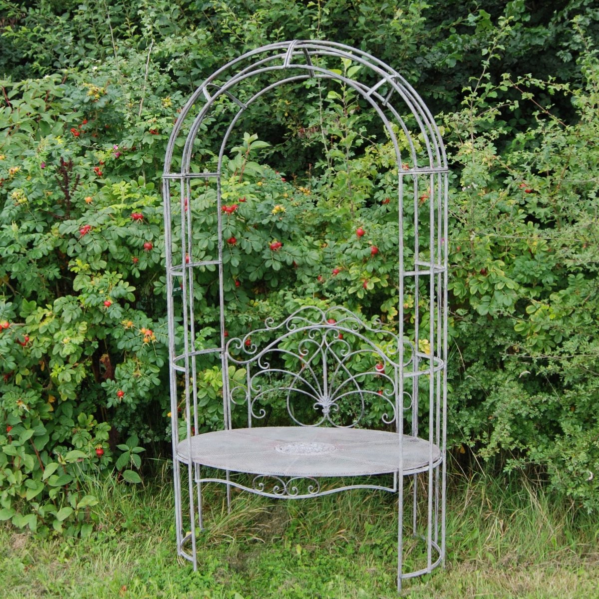 Arbour Bench | Antique grey - OPULENT Co