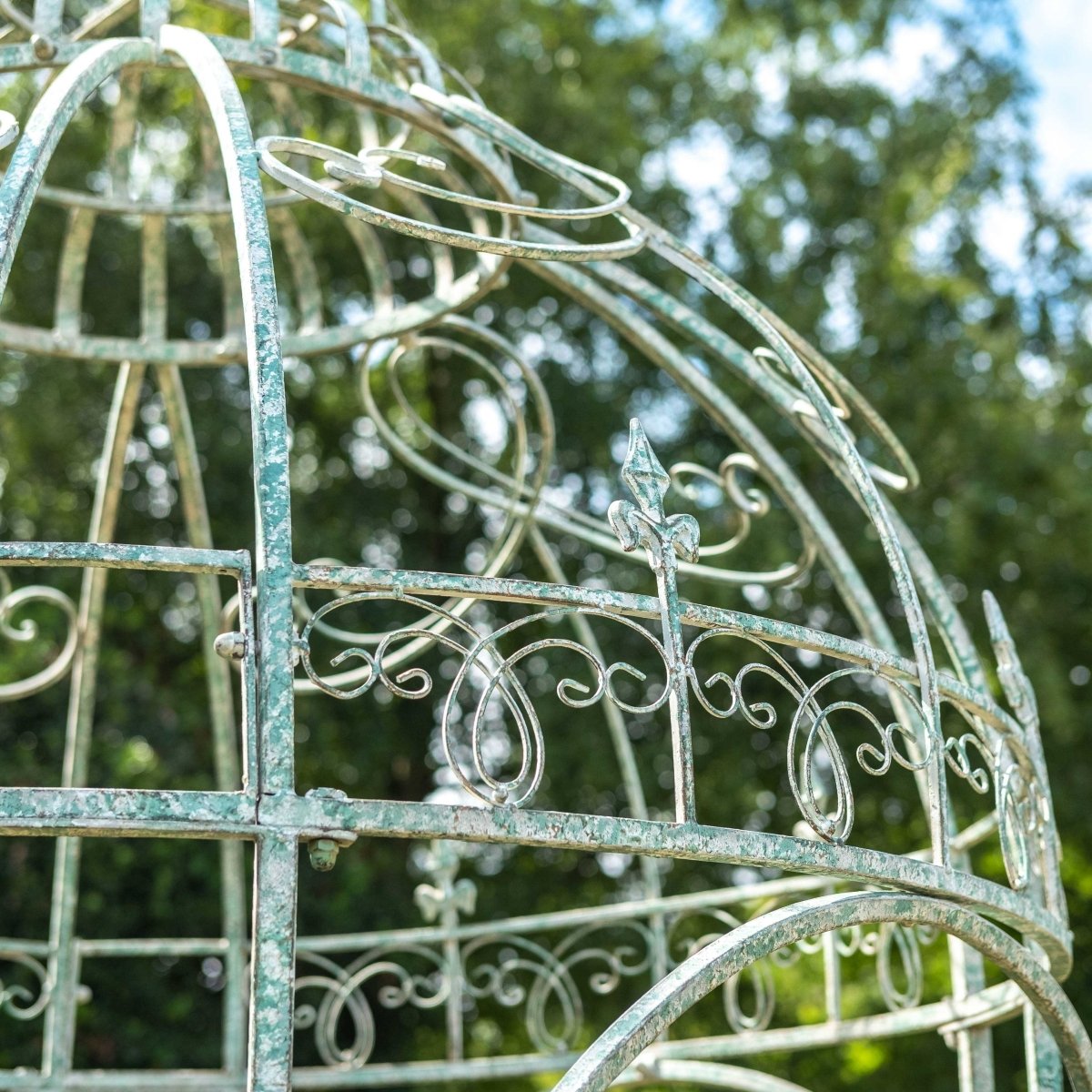 Cockerel Gazebo | Antique Green - OPULENT Co