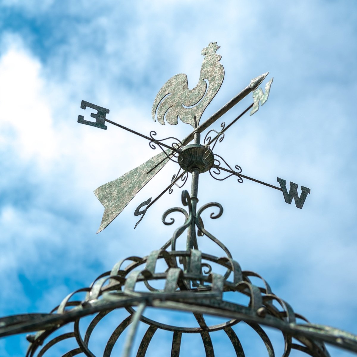 Cockerel Gazebo | Antique Green - OPULENT Co