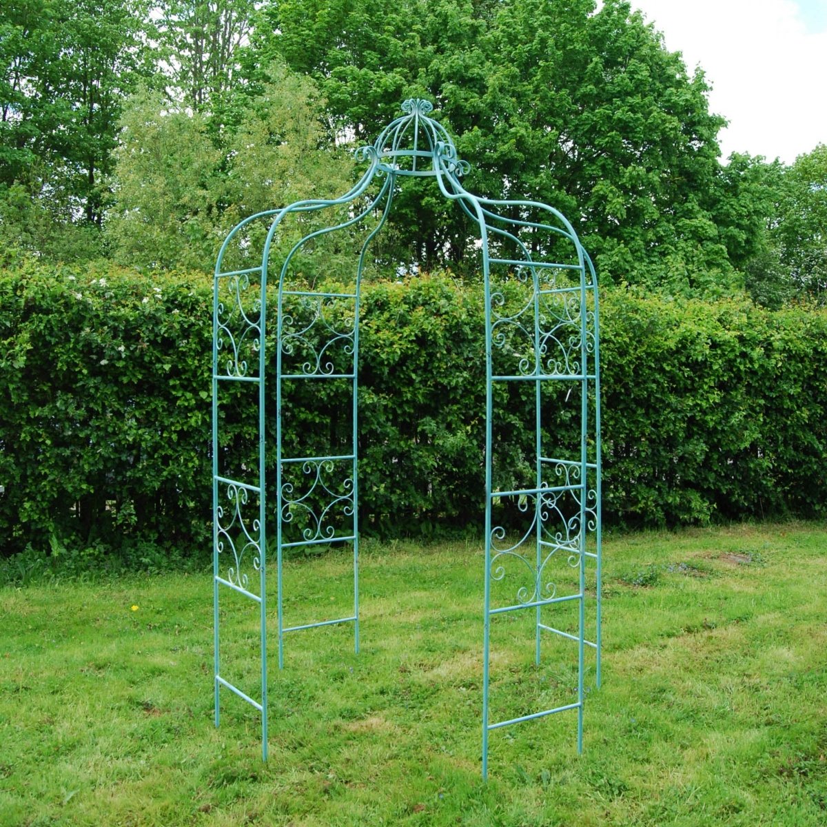 Garden Gazebo | Green Rust - OPULENT Co