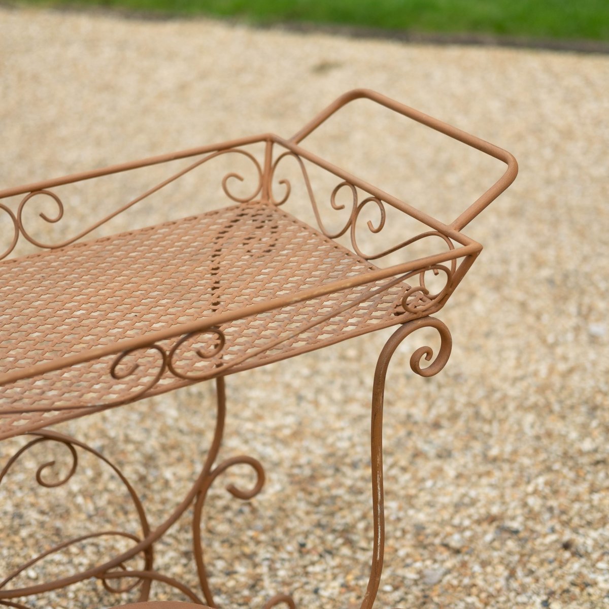 Planter Trolly | Orange Rust - OPULENT Co