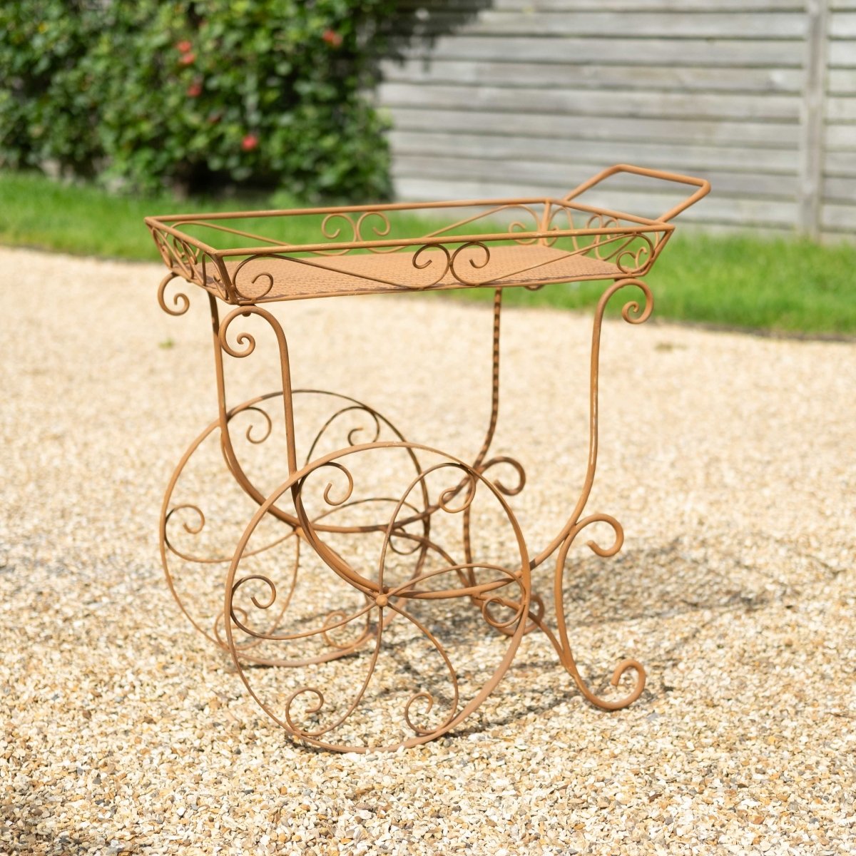 Planter Trolly | Orange Rust - OPULENT Co