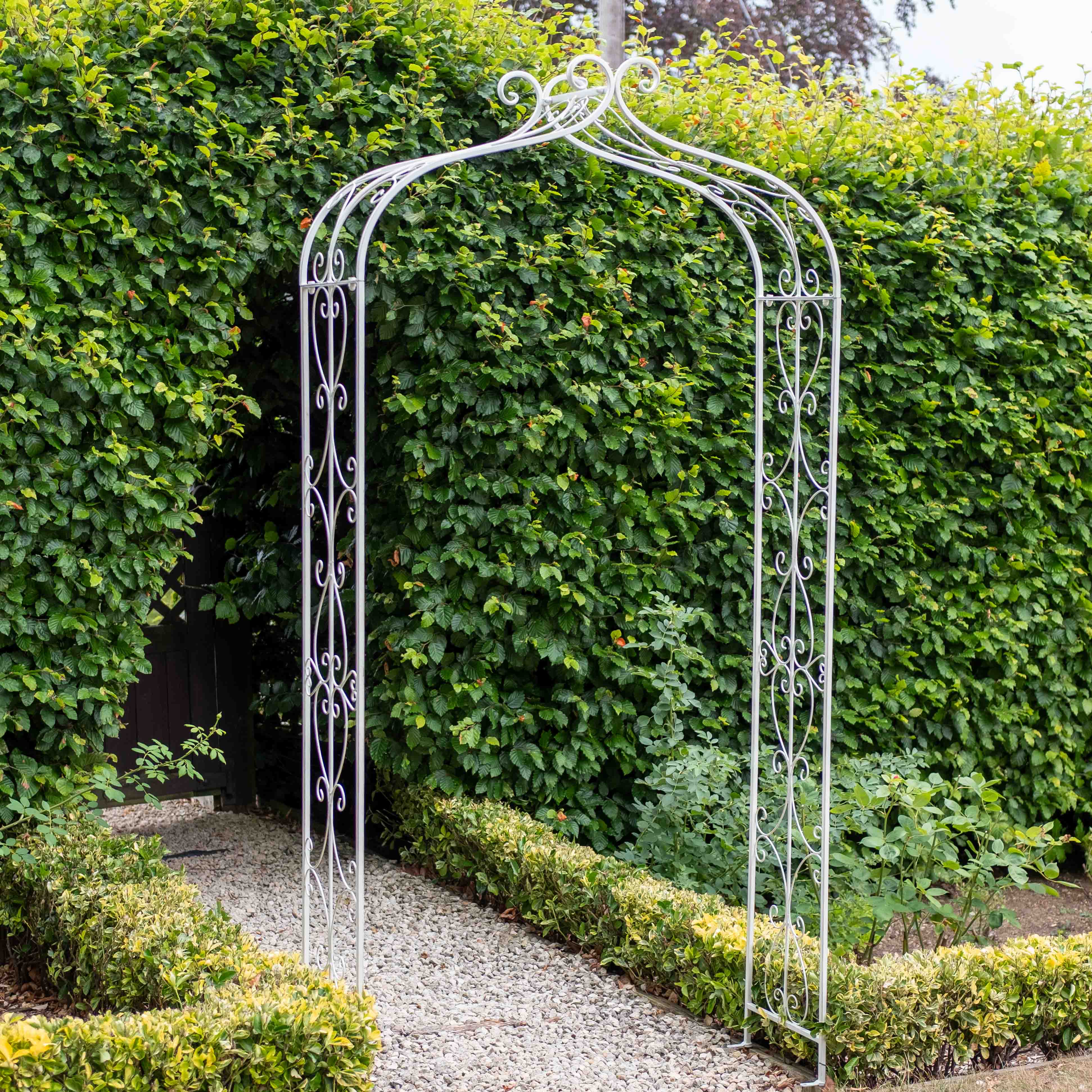 FAIRFORD GARDEN ARCH | CREAM