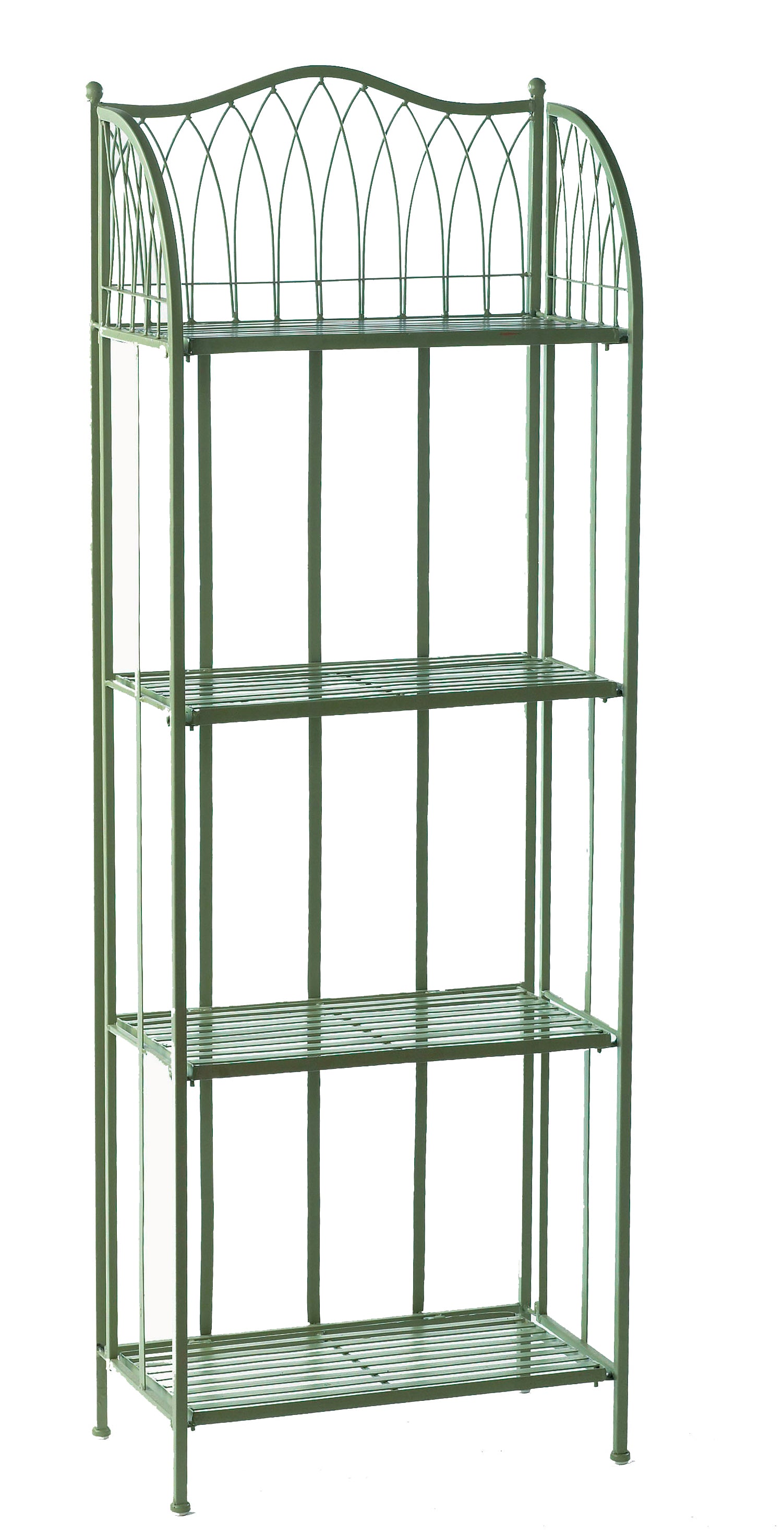 Hampton Bakers | Planter 4-tier shelving rack | Green