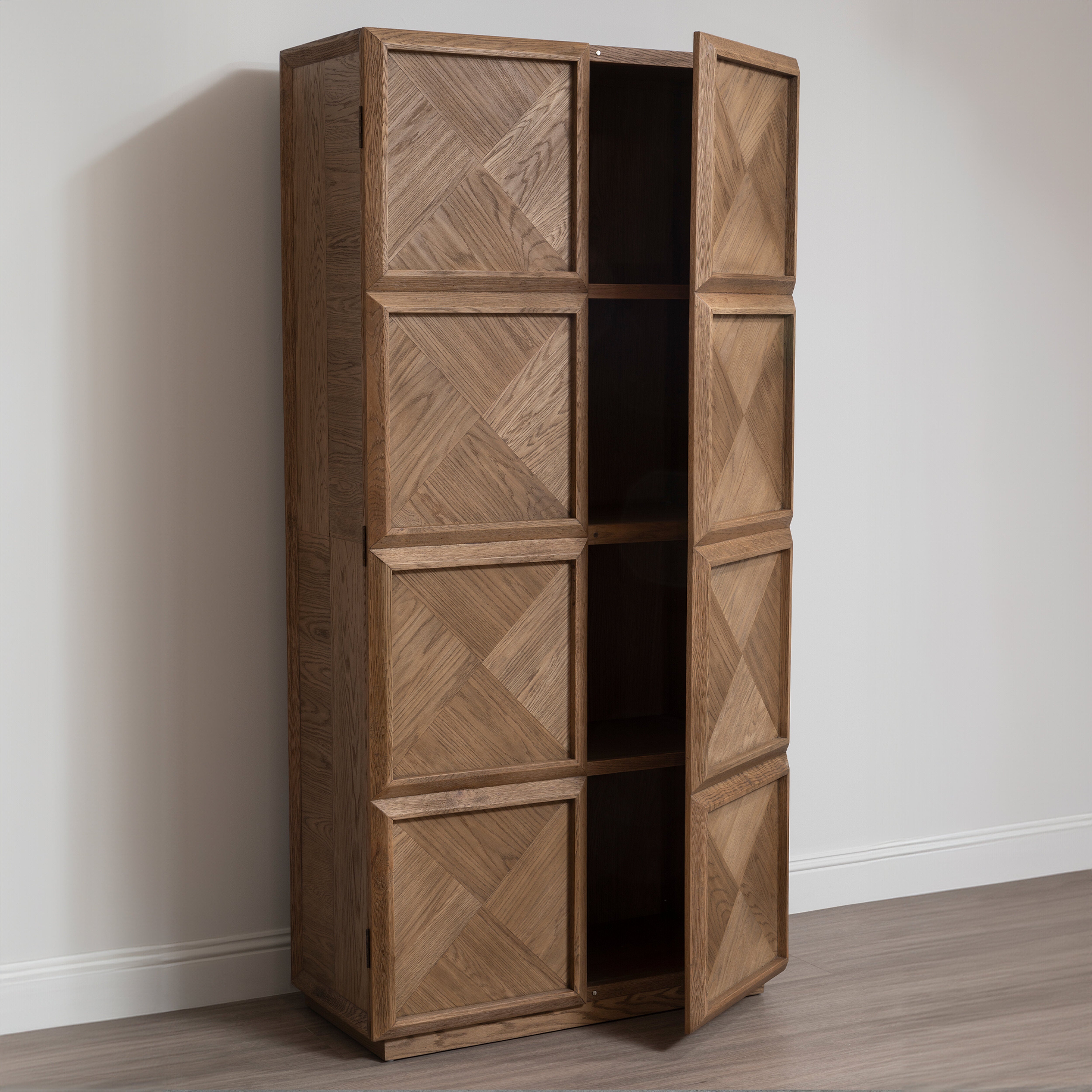 Malvar Wooden Cabinet