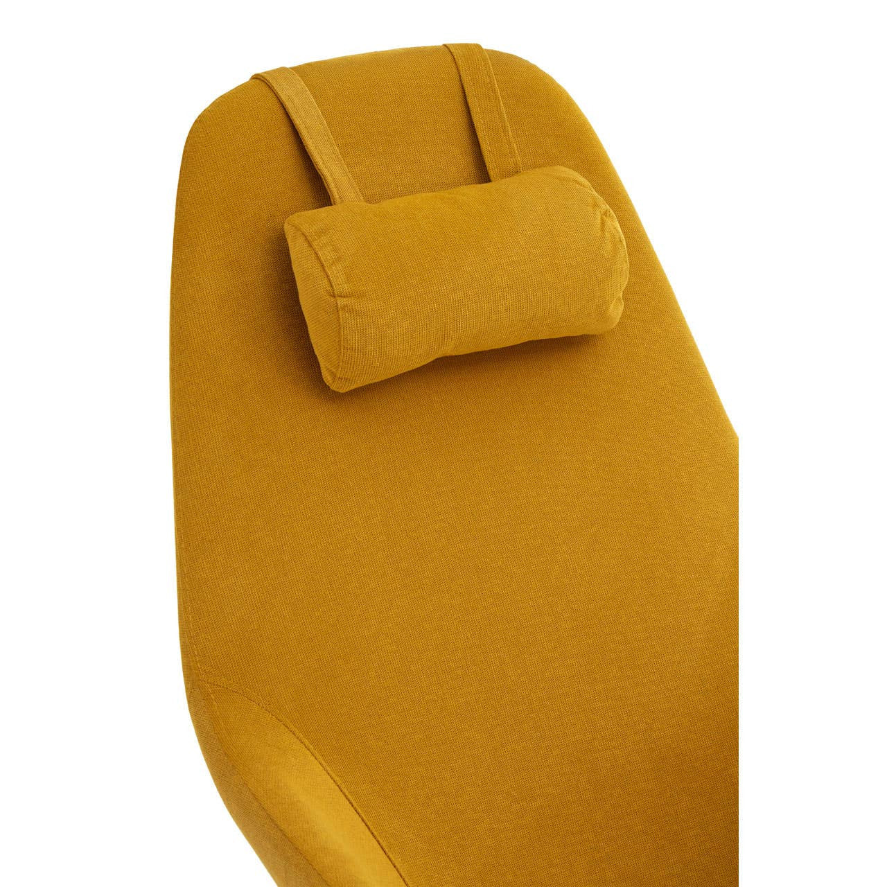 Erritso Yellow Rocking Chair High Back