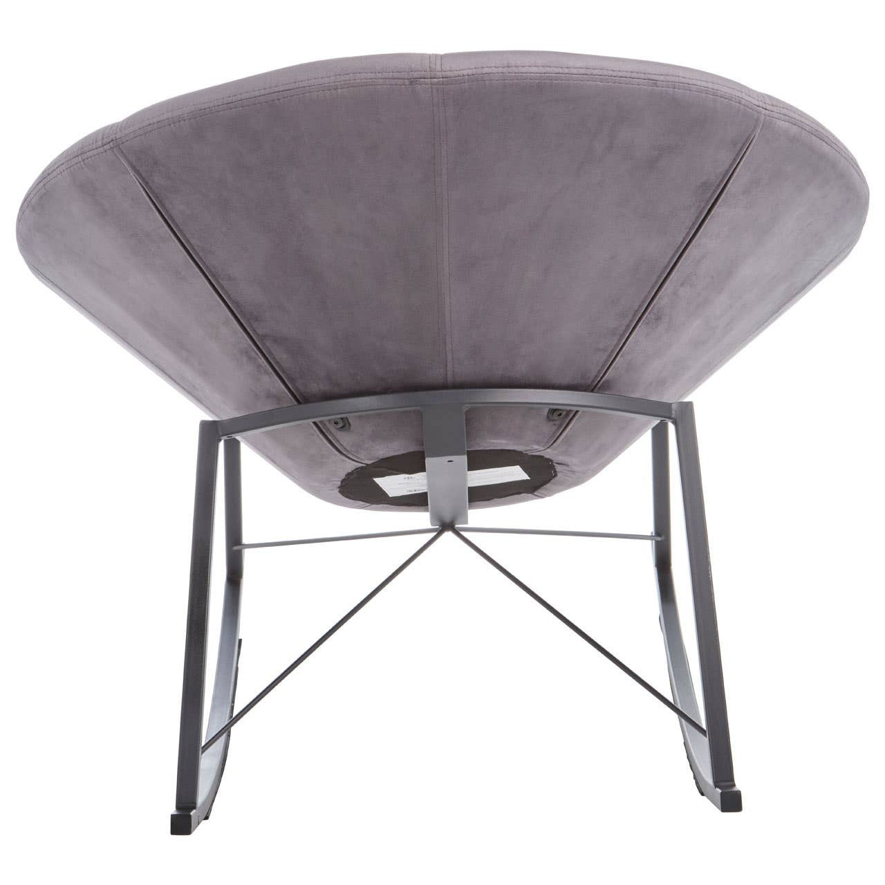 Circarto Grey Conic Rocking Chair