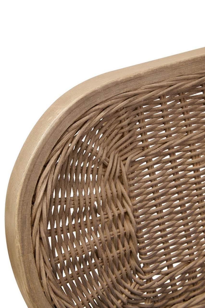 Nino Grey Wash Elm Wood Dining Chair