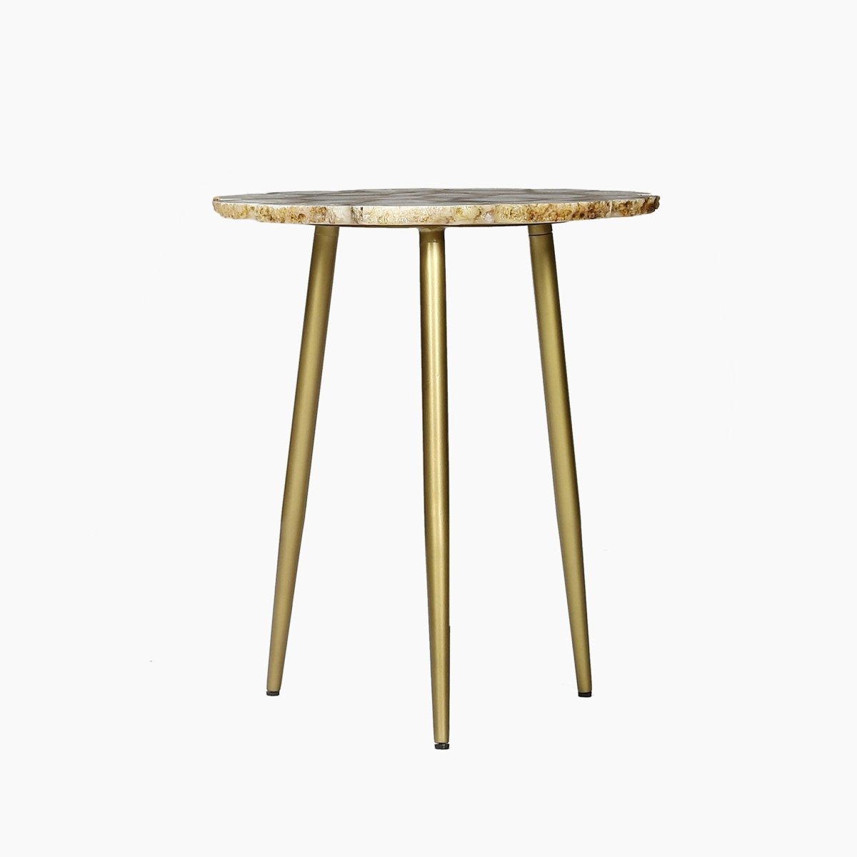 Myra Pearl End Table - OPULENT Co