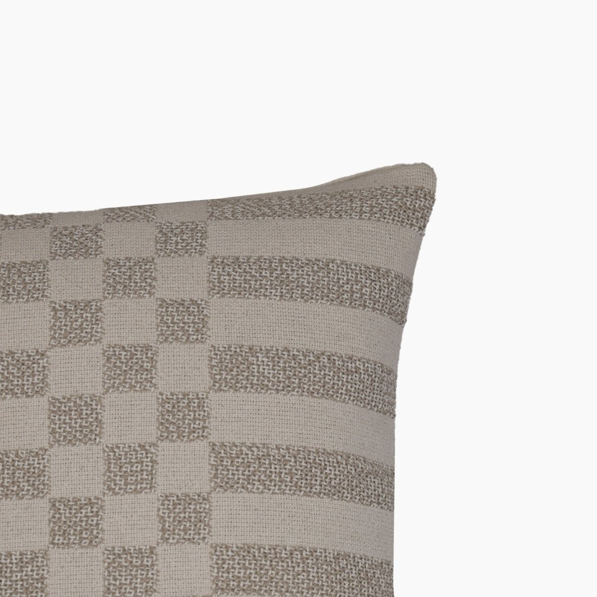 Ernest Cotton - Linen Cushion - OPULENT Co