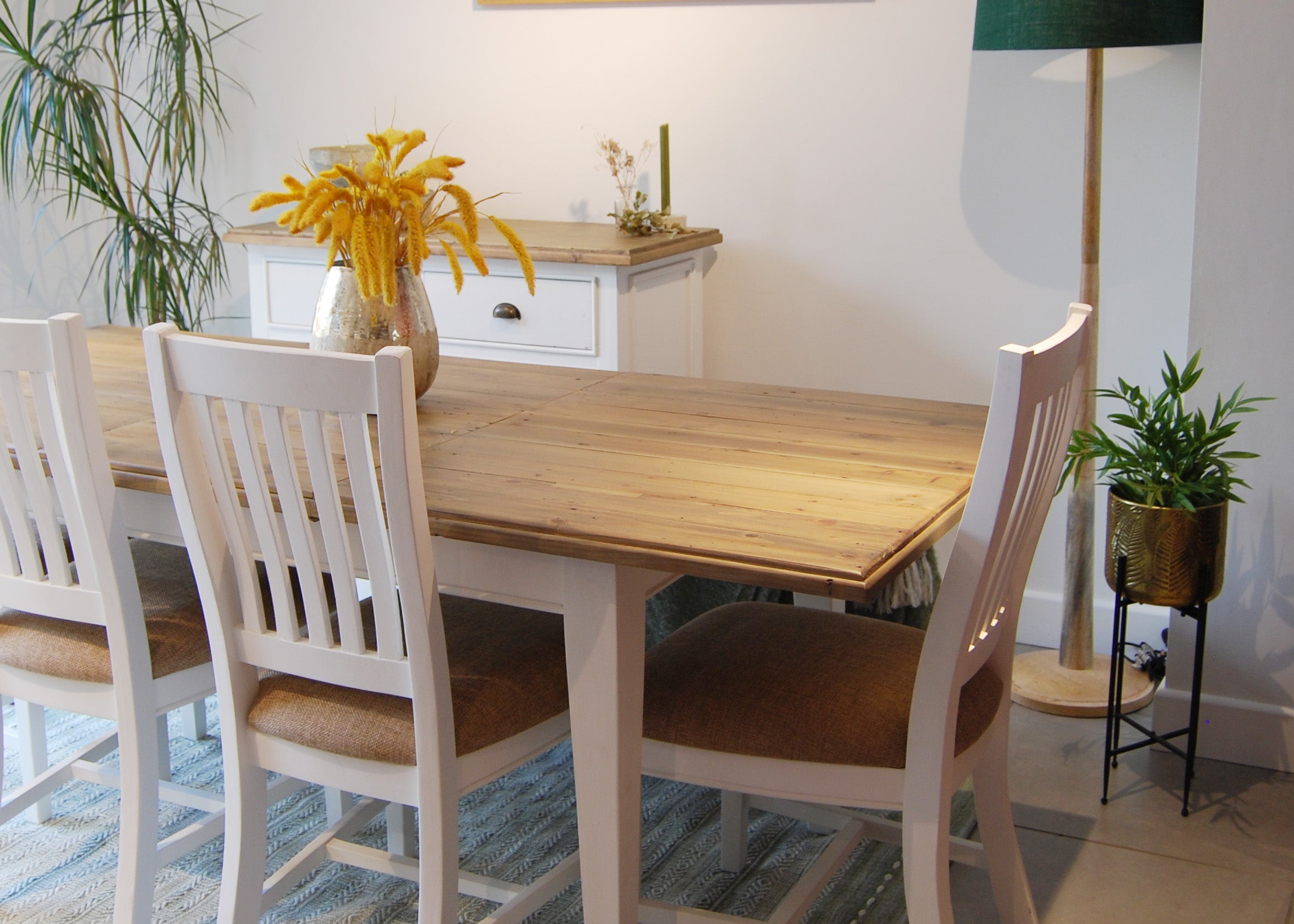 Lulworth Dining Table | Wooden Table 1.5m Extending