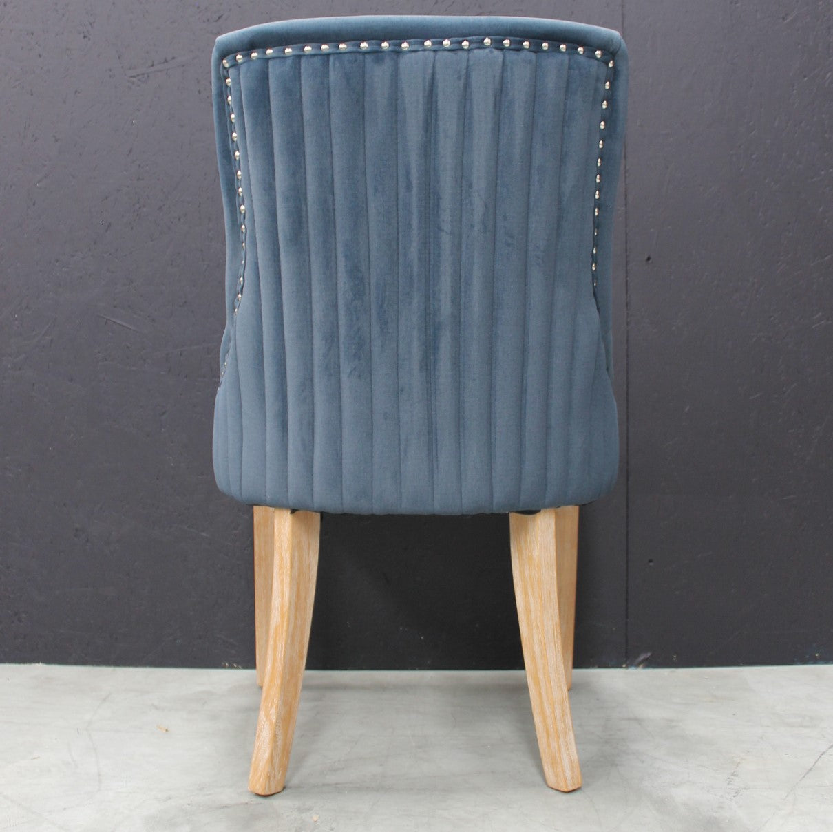 Scott Dining Chair in Velvet Midnight