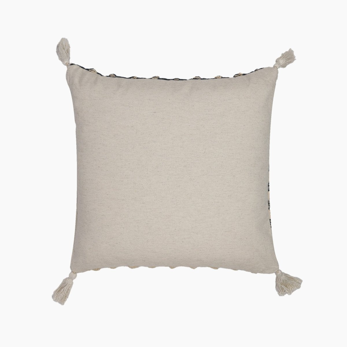 Freya Cotton Indigo Cushion - OPULENT Co