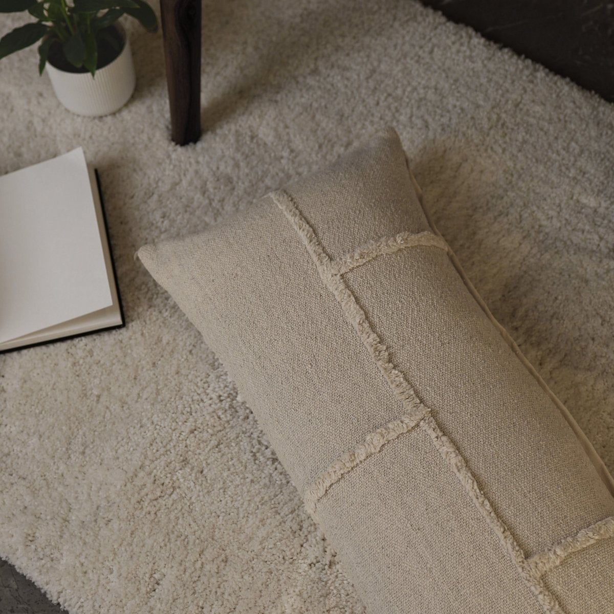 Ella Cotton Cushion - OPULENT Co