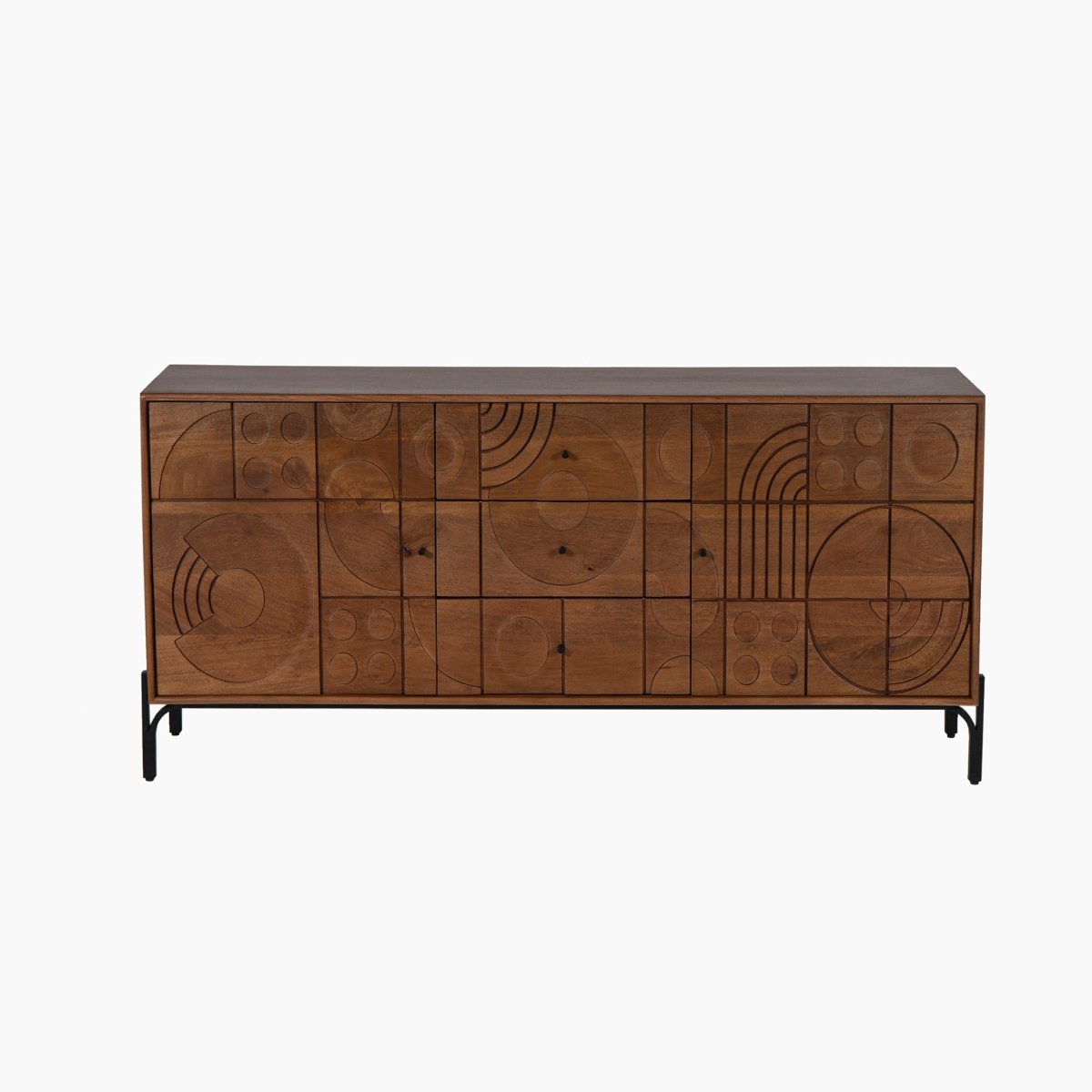 Enigma Three Chest Of Drawers - OPULENT Co
