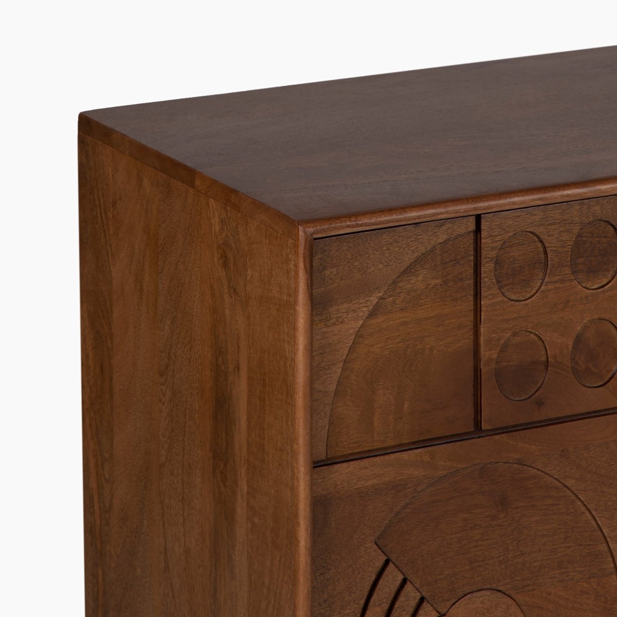 Enigma Three Chest Of Drawers - OPULENT Co