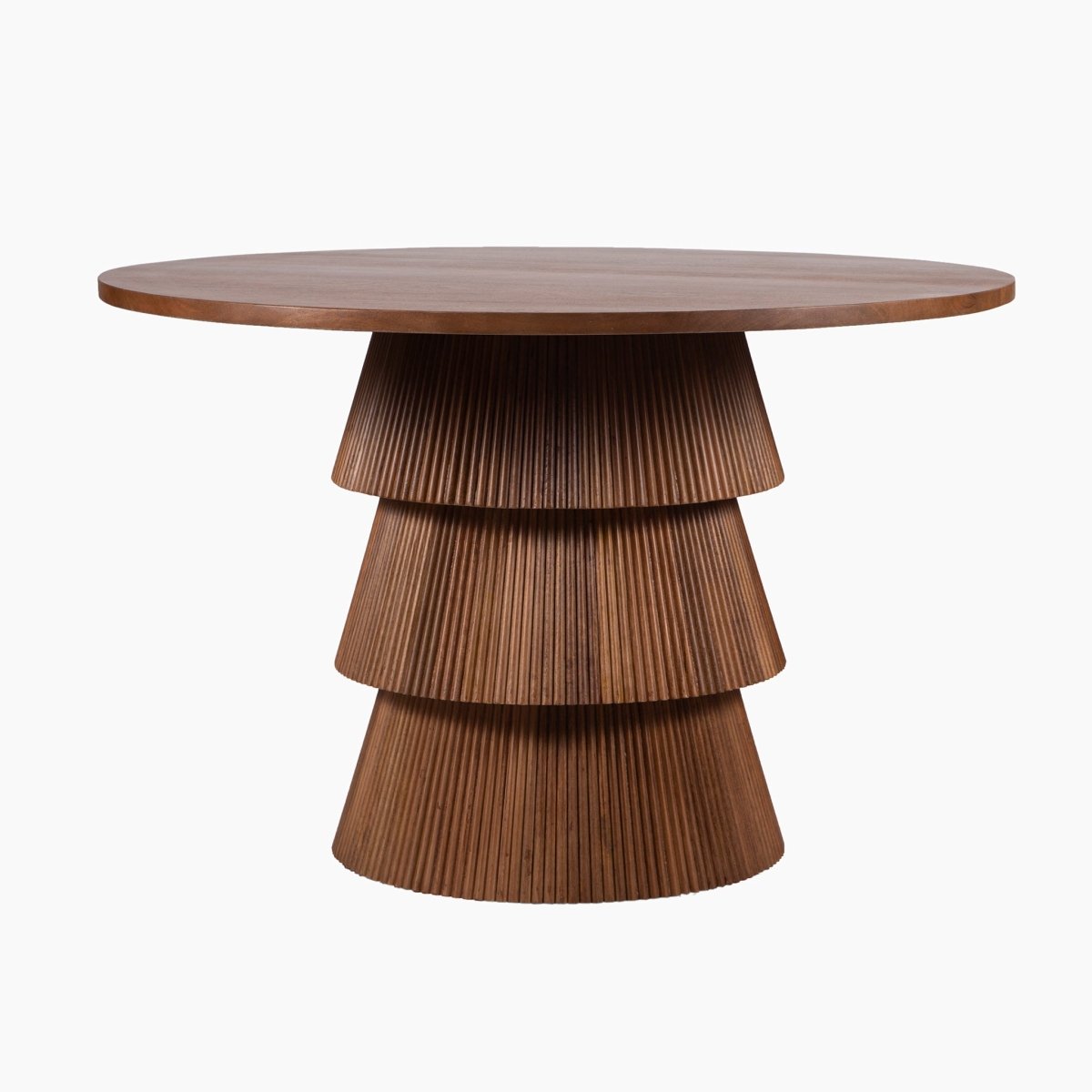 Henry Mango Wood Dining Table - OPULENT Co