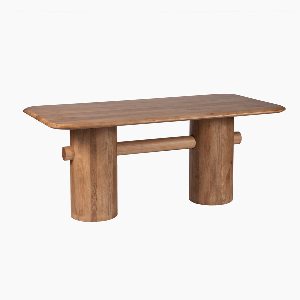 Maisie Mango Wood Dining Table - OPULENT Co