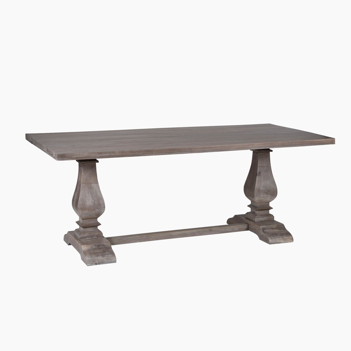 Georgia Mango Wood Dining Table - OPULENT Co